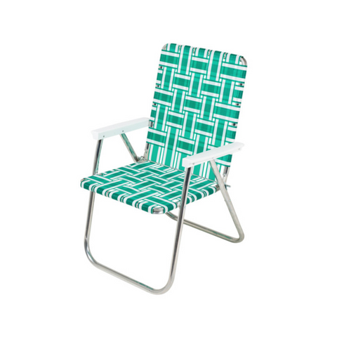 【LAWN CHAIR】GREEN AND WHITE STRIPE Grassland green CLASSIC CHAIR pre-order