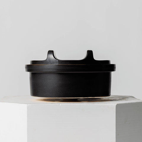【hime】DONABE SKILLET Solo Small Earthen Pot