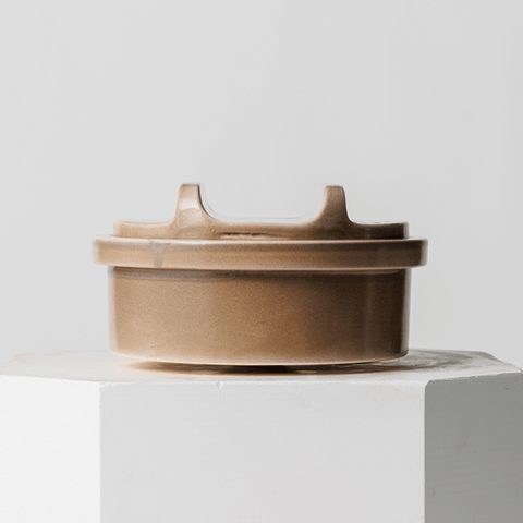【hime】DONABE SKILLET Solo Small Earthen Pot