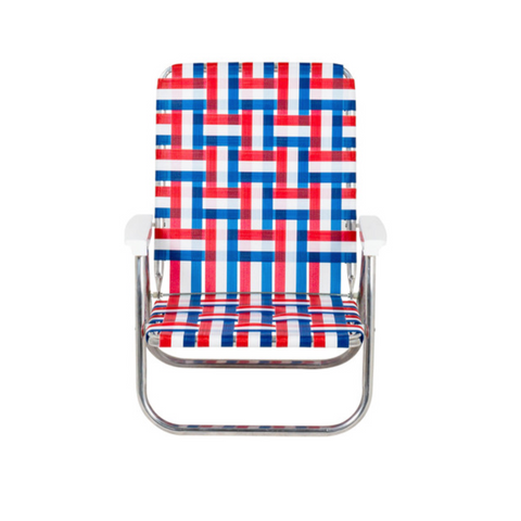 【LAWN CHAIR】OLD GLORY HIGH BACK BEACH CHAIR Pre-Order