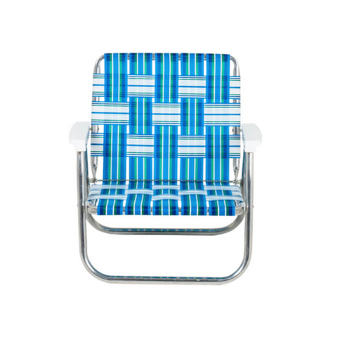 預購【LAWN CHAIR】SEA ISLAND LOW BACK BEACH CHAIR 低背低腳