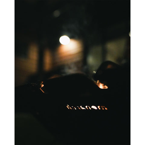 【monarch works】Brass x stainless steel 焚火台