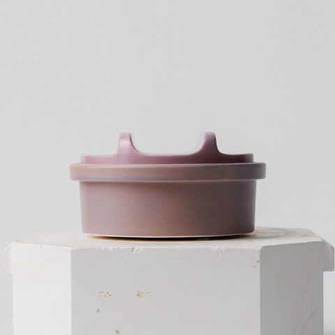 【hime】DONABE SKILLET Solo Small Earthen Pot