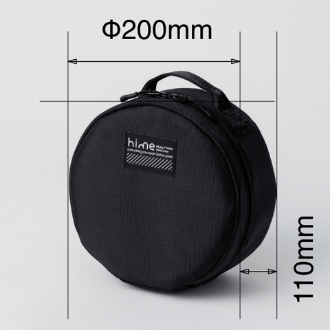 【hime】DONABE SKILLET Solo small earthen pot special storage bag single purchase