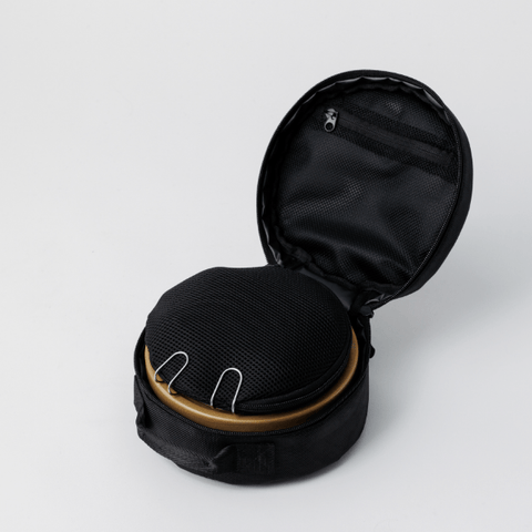 【hime】DONABE SKILLET Solo small earthen pot special storage bag single purchase