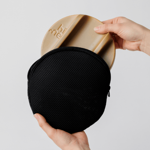 【hime】DONABE SKILLET Solo small earthen pot special storage bag single purchase