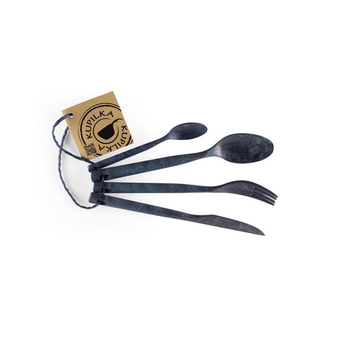 【KUPILKA】CUTLERY SET 餐具4件組