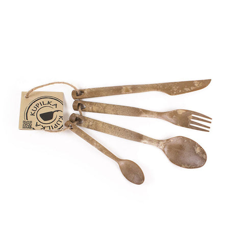 【KUPILKA】CUTLERY SET 餐具4件組