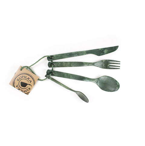 【KUPILKA】CUTLERY SET 餐具4件組