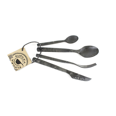 【KUPILKA】CUTLERY SET 餐具4件組