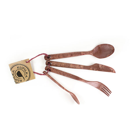 【KUPILKA】CUTLERY SET 餐具4件組
