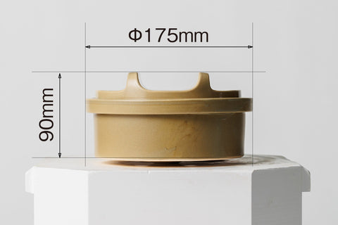【hime】DONABE SKILLET Solo Small Earthen Pot