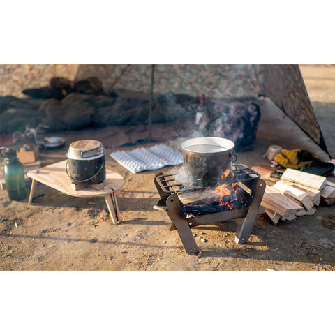 【YOKA】COOKING FIRE PIT SOLO