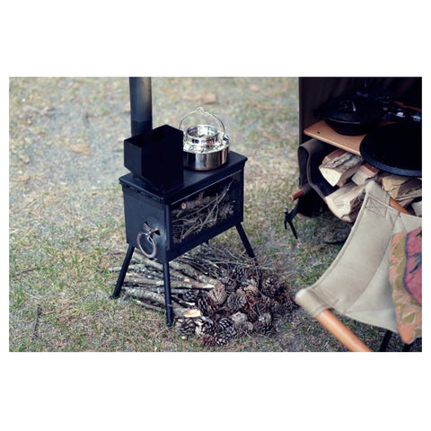 【Manners Maketh Man】Ammo Stove Black Edition 彈藥箱柴爐 獨家黑魂版