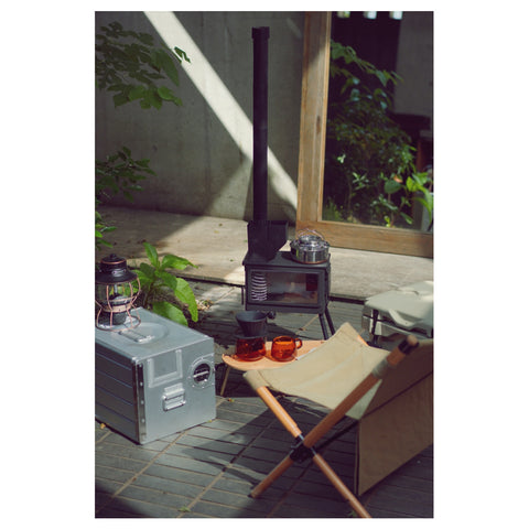 【Manners Maketh Man】Ammo Stove Black Edition 彈藥箱柴爐 獨家黑魂版