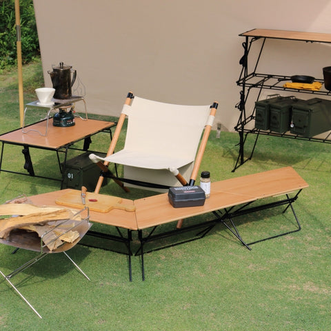 【HangOut】Arch Table 變形桌三入組(木)