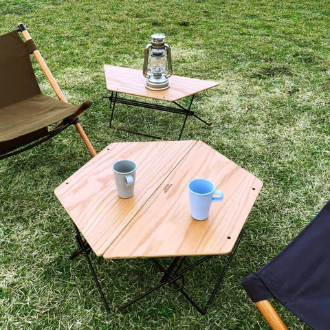 【HangOut】Arch Table 變形桌三入組(木)