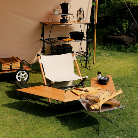 【HangOut】Arch Table 變形桌三入組(木)
