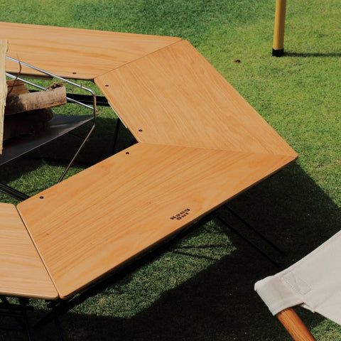 【HangOut】Arch Table 變形桌三入組(木)