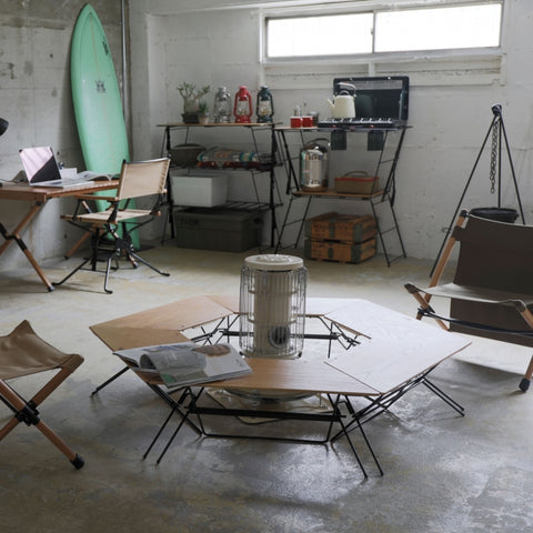 【HangOut】Arch Table 變形桌三入組(木)