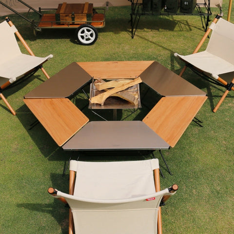 【HangOut】Arch Table 變形桌(不銹鋼)