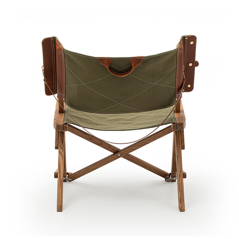 預購 HEKA CHAIR LEATHER ORIGINAL OAK-Black khaki 深軍綠 (2026 1TH ~2/8)