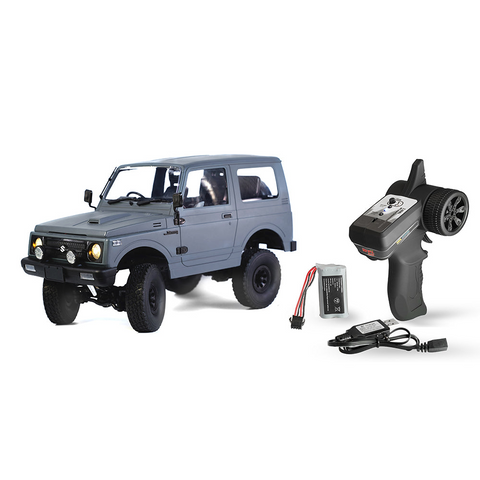 WPL Suzuki Jimny C74 RTR JA11 遙控吉普車 藍灰色/沙色/軍綠色 預購