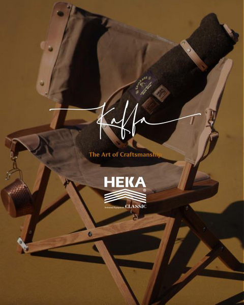 HEKA CHAIR × KAFFA MODEL