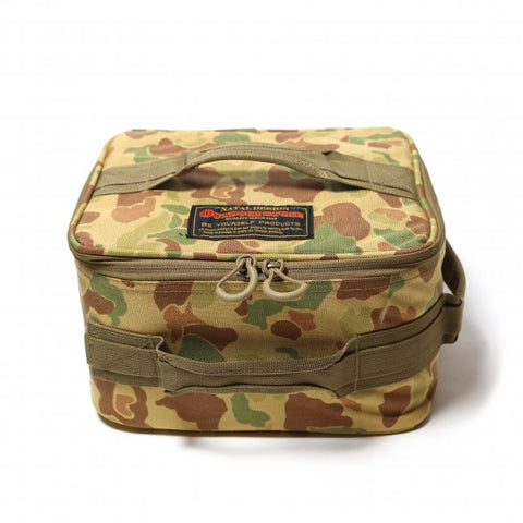 NATAL DESIGN Kamping Kushion Box SQUARE DEEP M CAMO 迷彩 with Oregonian Camper