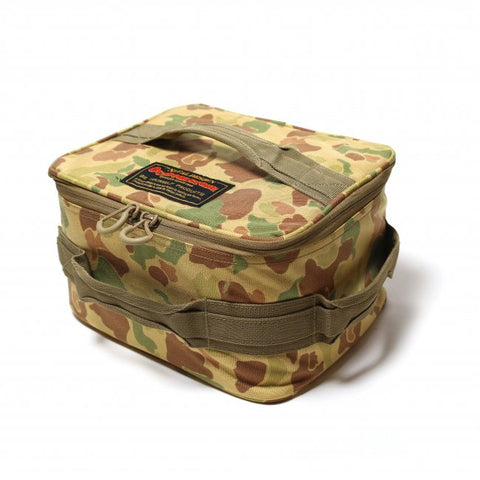 NATAL DESIGN Kamping Kushion Box SQUARE DEEP M CAMO 迷彩 with Oregonian Camper