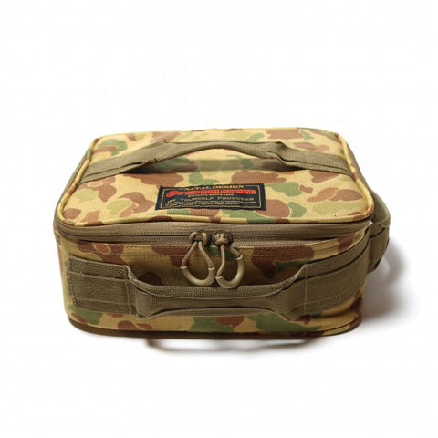 NATAL DESIGN Kamping Kushion Box SQUARE FLAT M CAMO 迷彩 with Oregonian Camper