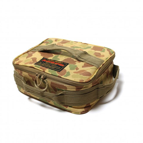 NATAL DESIGN Kamping Kushion Box SQUARE FLAT M CAMO 迷彩 with Oregonian Camper