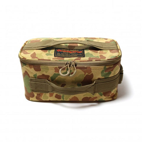 NATAL DESIGN Kamping Kushion Box RECTANGLE M CAMO 迷彩 with Oregonian Camper