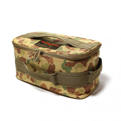 NATAL DESIGN Kamping Kushion Box RECTANGLE M CAMO 迷彩 with Oregonian Camper