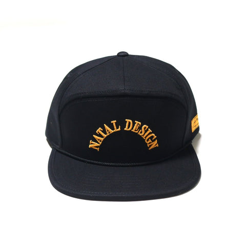 NATAL DESIGN GOOD BOY CAP TWILL 2 BLACK