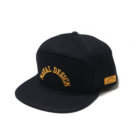 NATAL DESIGN GOOD BOY CAP TWILL 2 BLACK