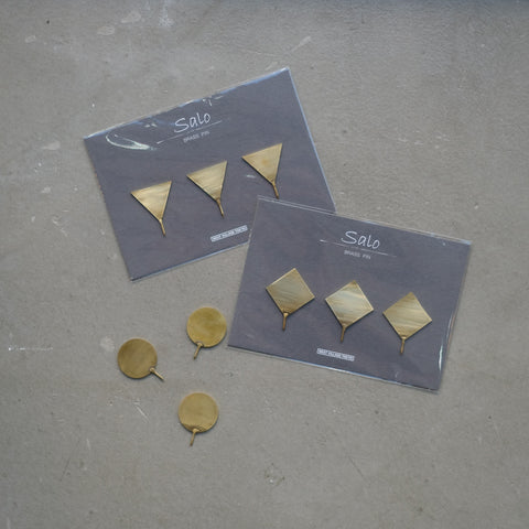 SALO brass pin 黃銅壁釘