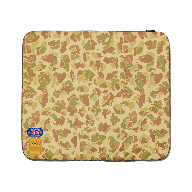 NATAL DESIGN × WOOD FUEL BOMBE MAT 1P ND 預購Wood Fuel BOMBE 1P 大座墊natal ver. Camo – Calma Store At Dawn