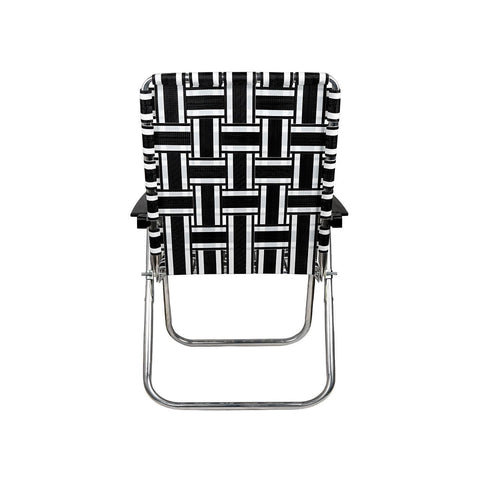 【LAWN CHAIR】BLACK AND WHITE STRIPE CLASSIC CHAIR 預購