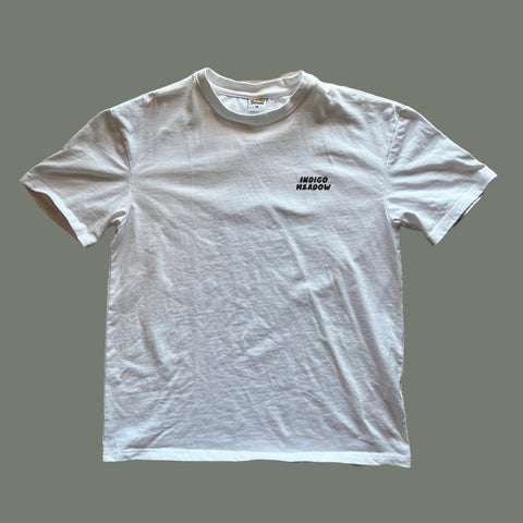 ◤Indigo Meadow◢ Dress You organic cotton T-shirt