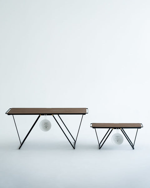 NODEL DESIGN Butterfly Table Ｍ 胡桃色