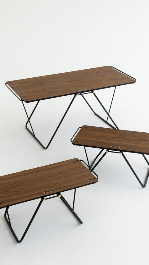 NODEL DESIGN Butterfly Table S 胡桃色