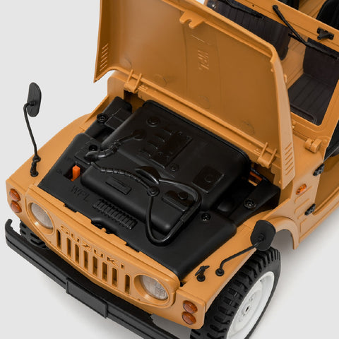WPL JAPAN SUZUKI JIMNY (SJ10 1型) C84 RTR 銘黃色