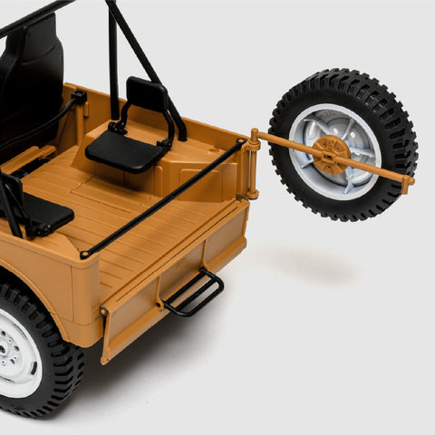 WPL JAPAN SUZUKI JIMNY (SJ10 1型) C84 RTR 銘黃色