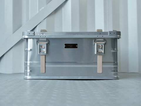 NODEL DESIGN Beck Container 鋁箱+洞洞板+皮釦套組