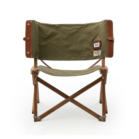 預購 HEKA CHAIR LEATHER ORIGINAL OAK-Black khaki 深軍綠 (2026 1TH ~2/8)