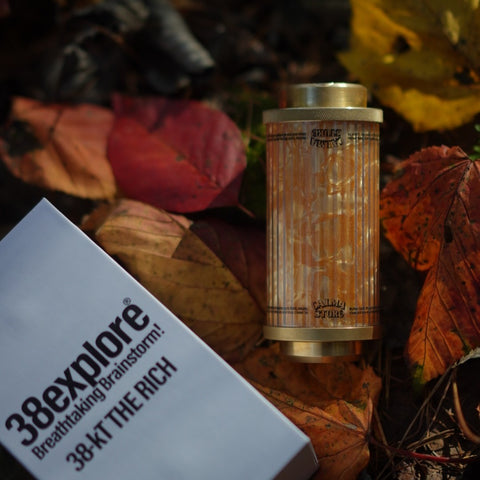 38kt THE RICH × CALMA STORE Celluloid “Mother of Pearl” 珍珠母 直接販售商品頁
