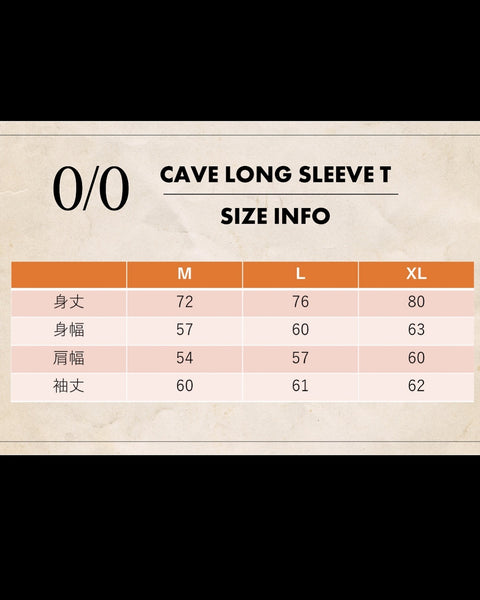 //neru design works// CAVE Long T