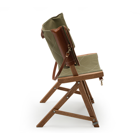 預購 HEKA CHAIR LEATHER ORIGINAL OAK-Black khaki 深軍綠 (2026 1TH ~2/8)