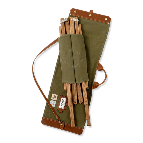 預購 HEKA CHAIR LEATHER ORIGINAL OAK-Black khaki 深軍綠 (2026 1TH ~2/8)